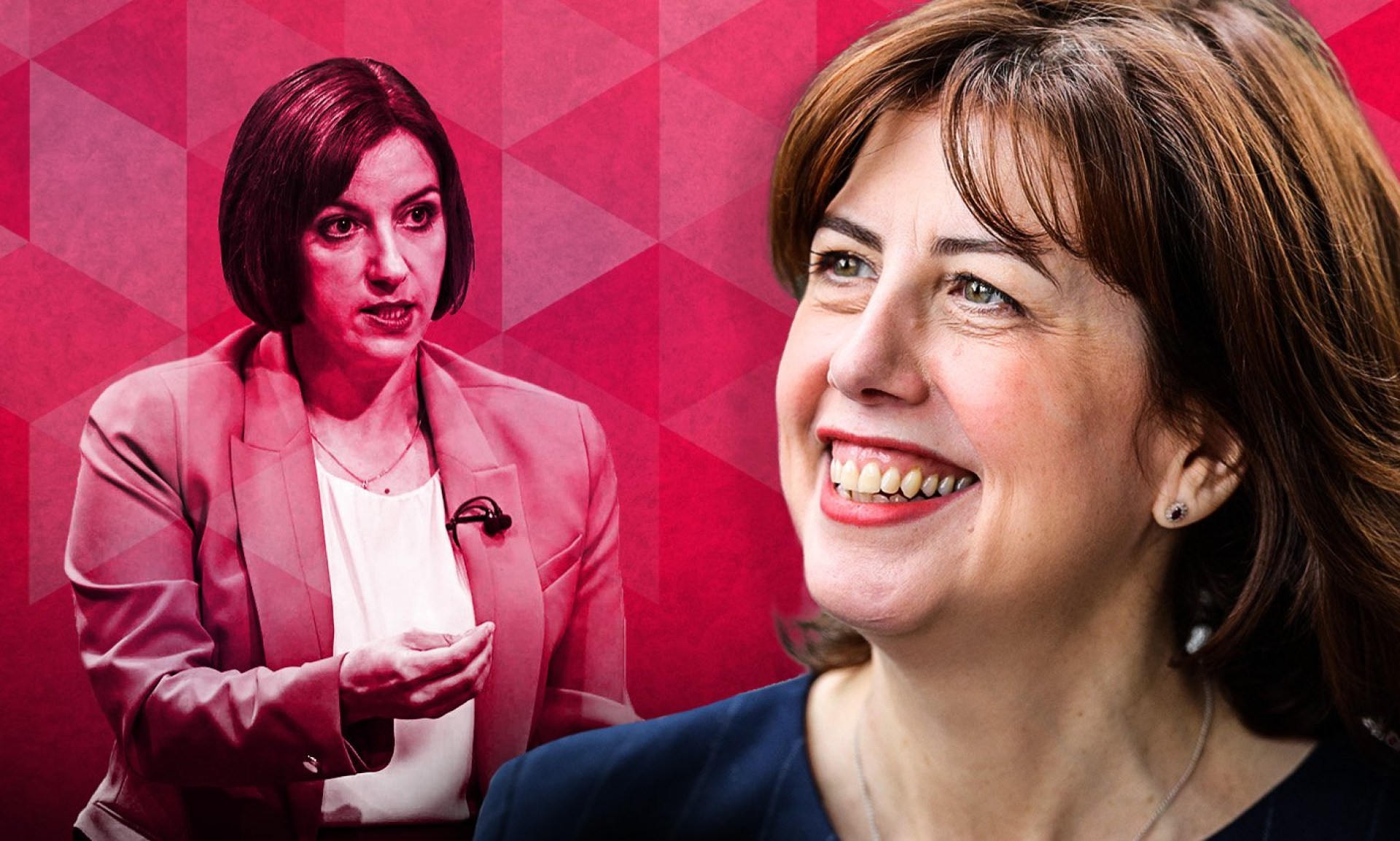 Lucy Powell Named As Labour Party s New Deputy Leader