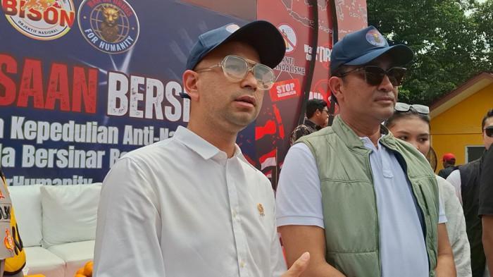 Raffi Ahmad Minta Maaf pada Korban Banjir Sumatera, Kirim Bantuan Rp15 Miliar