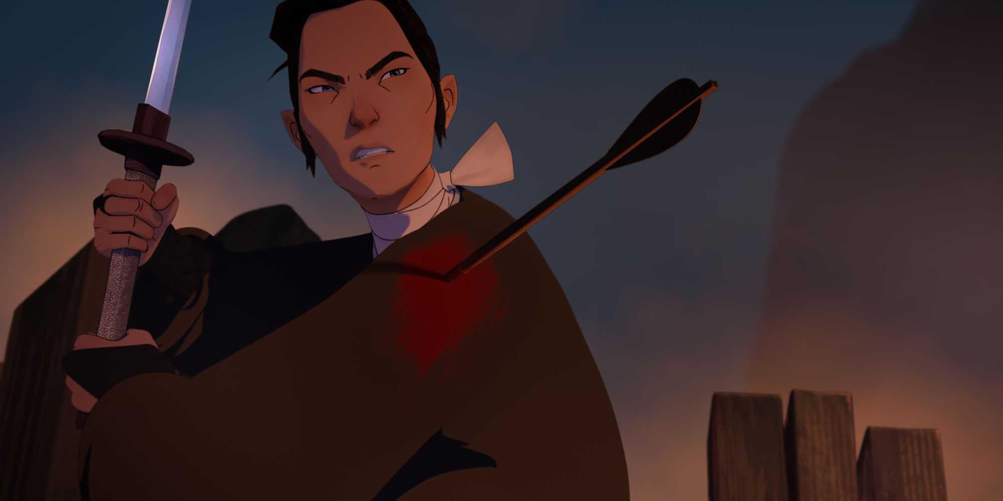 Netflix's 8-part action series is so good, you'll finish it in one sitting