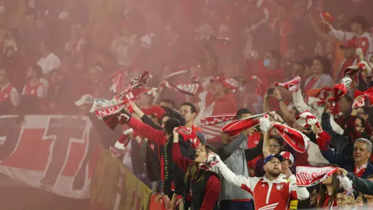 Dónde y cómo ver en vivo y gratis Santa Fe vs. Deportivo Cali hoy: TV y ...