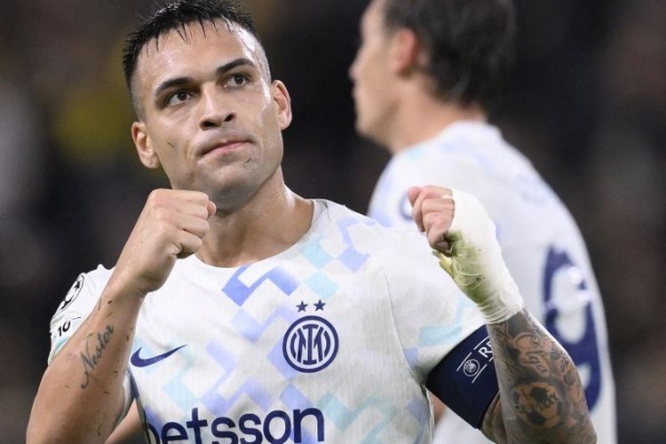 Kronologi Pertengkaran Lautaro dan Conte di Laga Napoli vs Inter