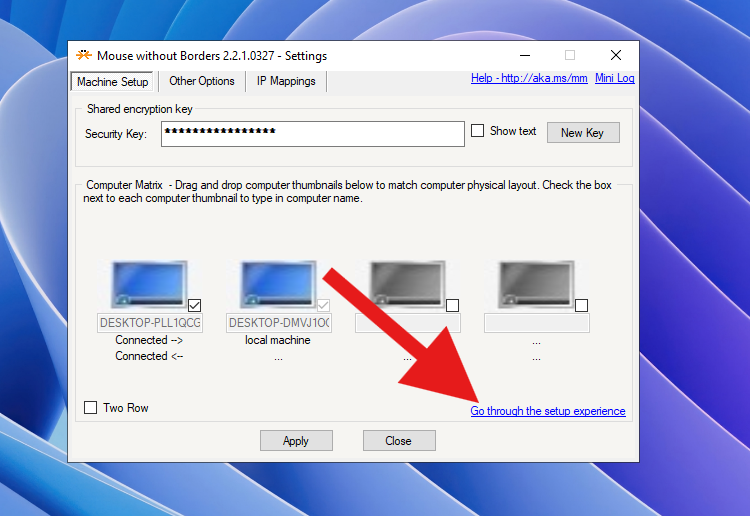 How to Use Your Mouse and Keyboard With Multiple PCs at Once