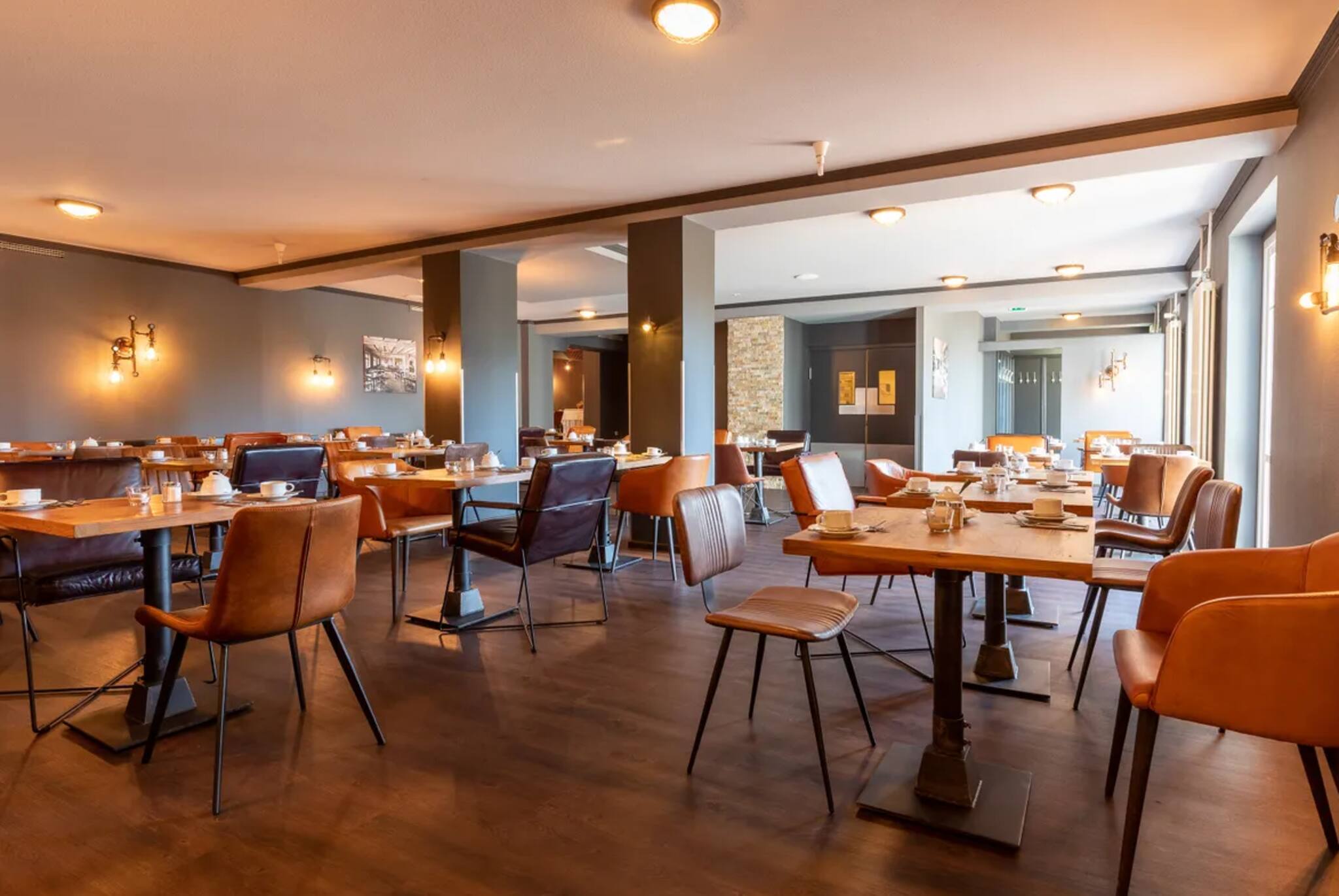 Kreative Ostwestfälische Küche im Hotelrestaurant „Sellmann“ sorgt für kulinarische Höhepunkte während deines Kurztrips. Quelle: tripz