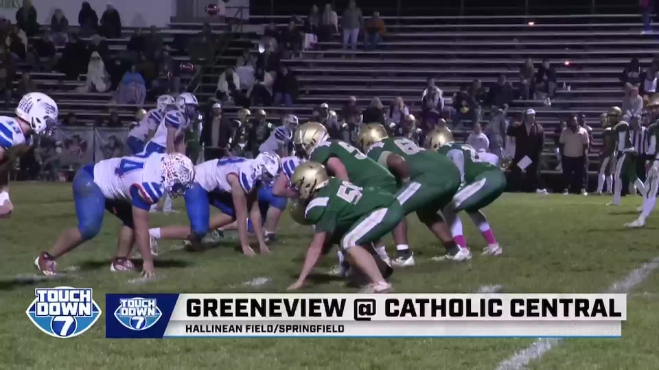 Week 10: Game Highlights - Greeneview at Catholic Central