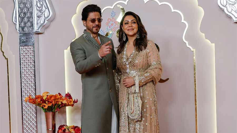 Photos: A Look at Shah Rukh Khan and Gauri Khan's 34-year Journey of ...