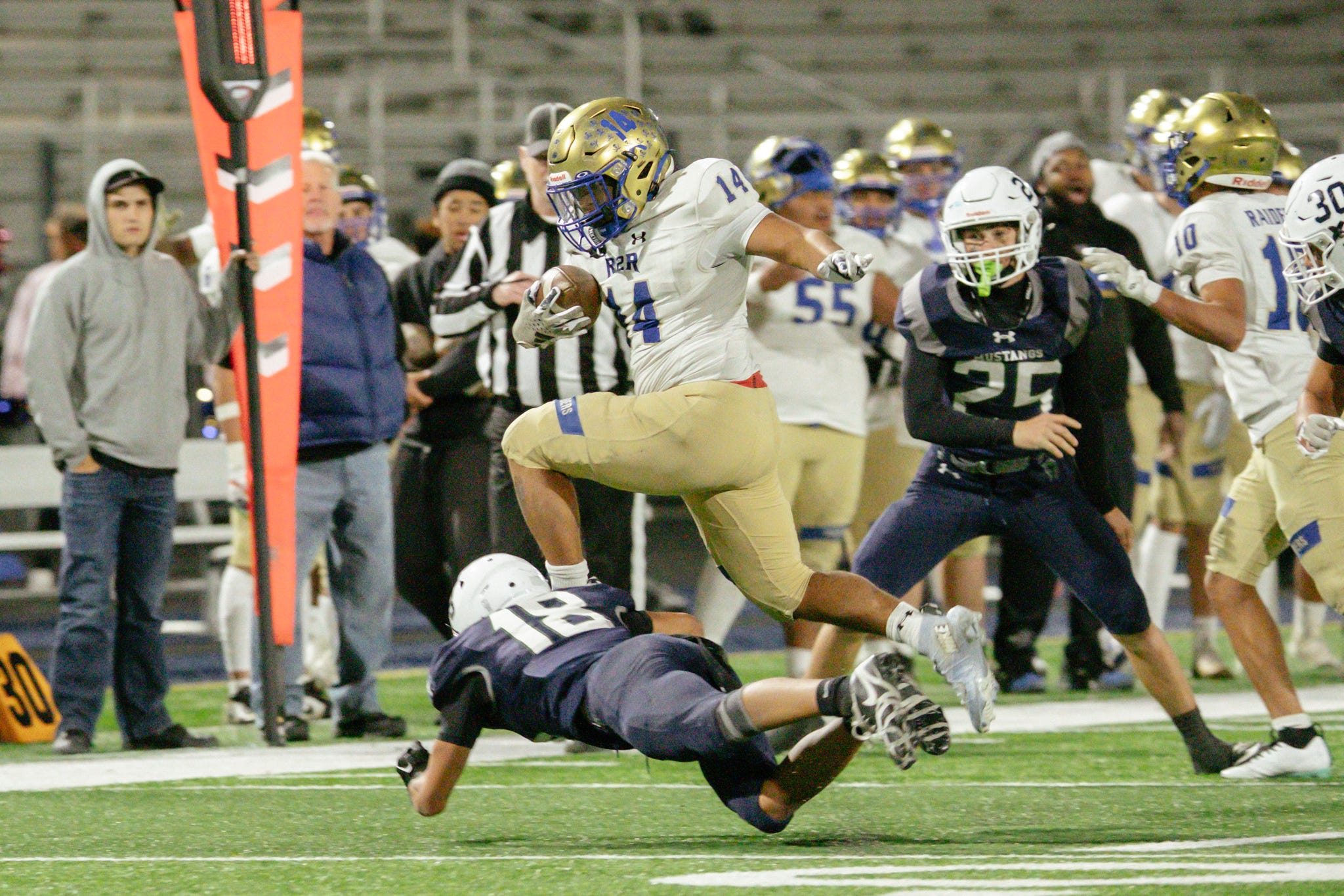 Spanish Springs routs Bishop Manogue; Reed, McQueen, Carson, Douglas ...