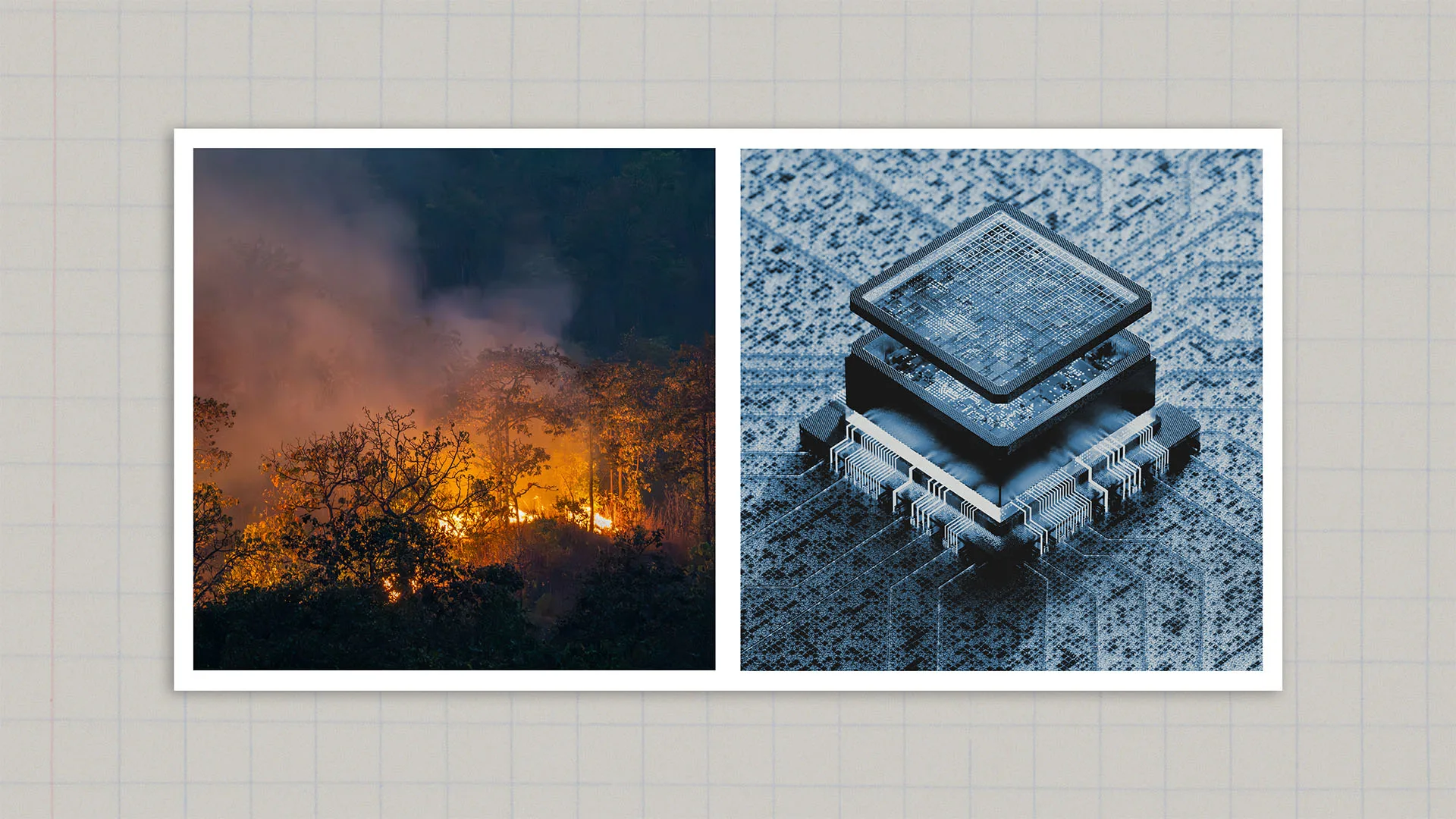 How Quantum Computers Could Help Fight Wildfires