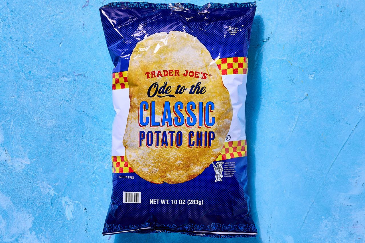 Trader Joe's Potato Chips