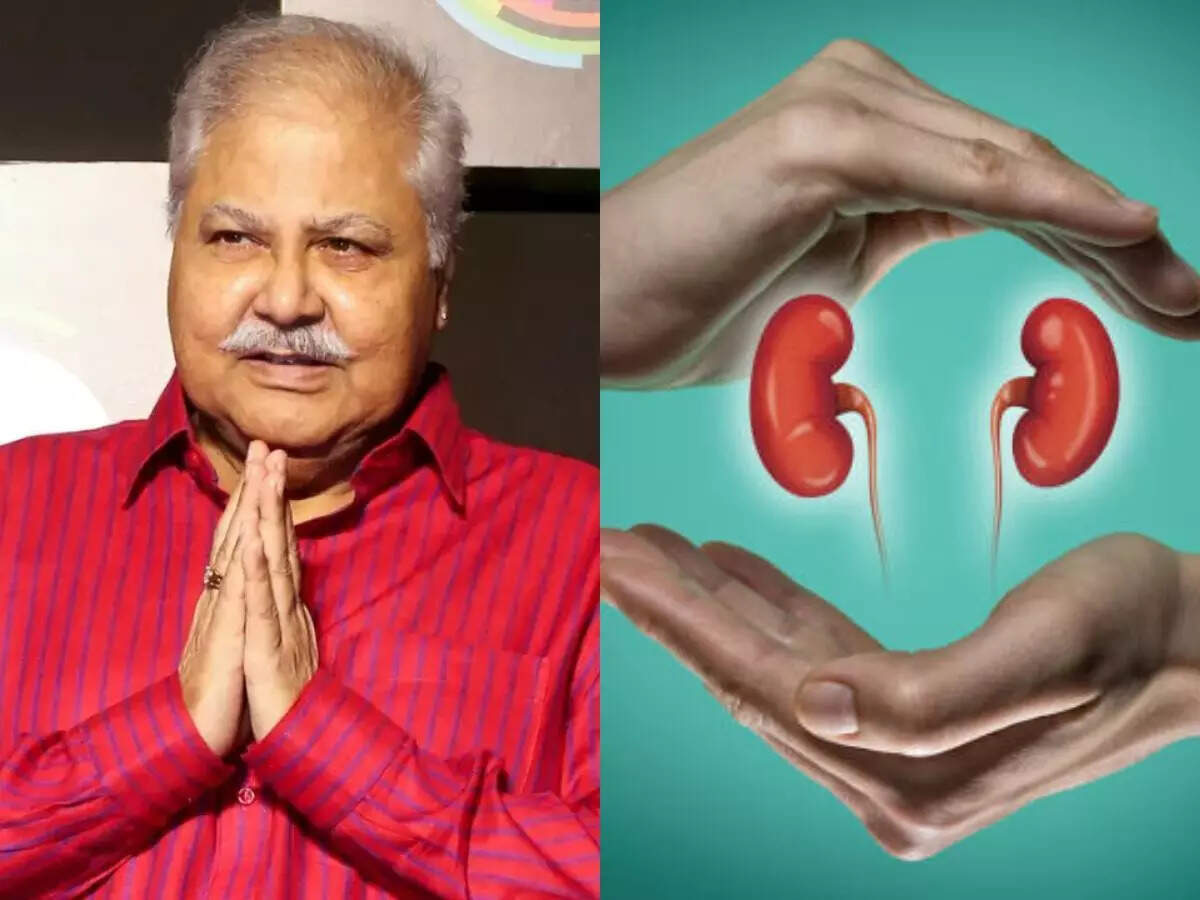 Satish Shah death reason 5 early kidney failure symptoms to watch out