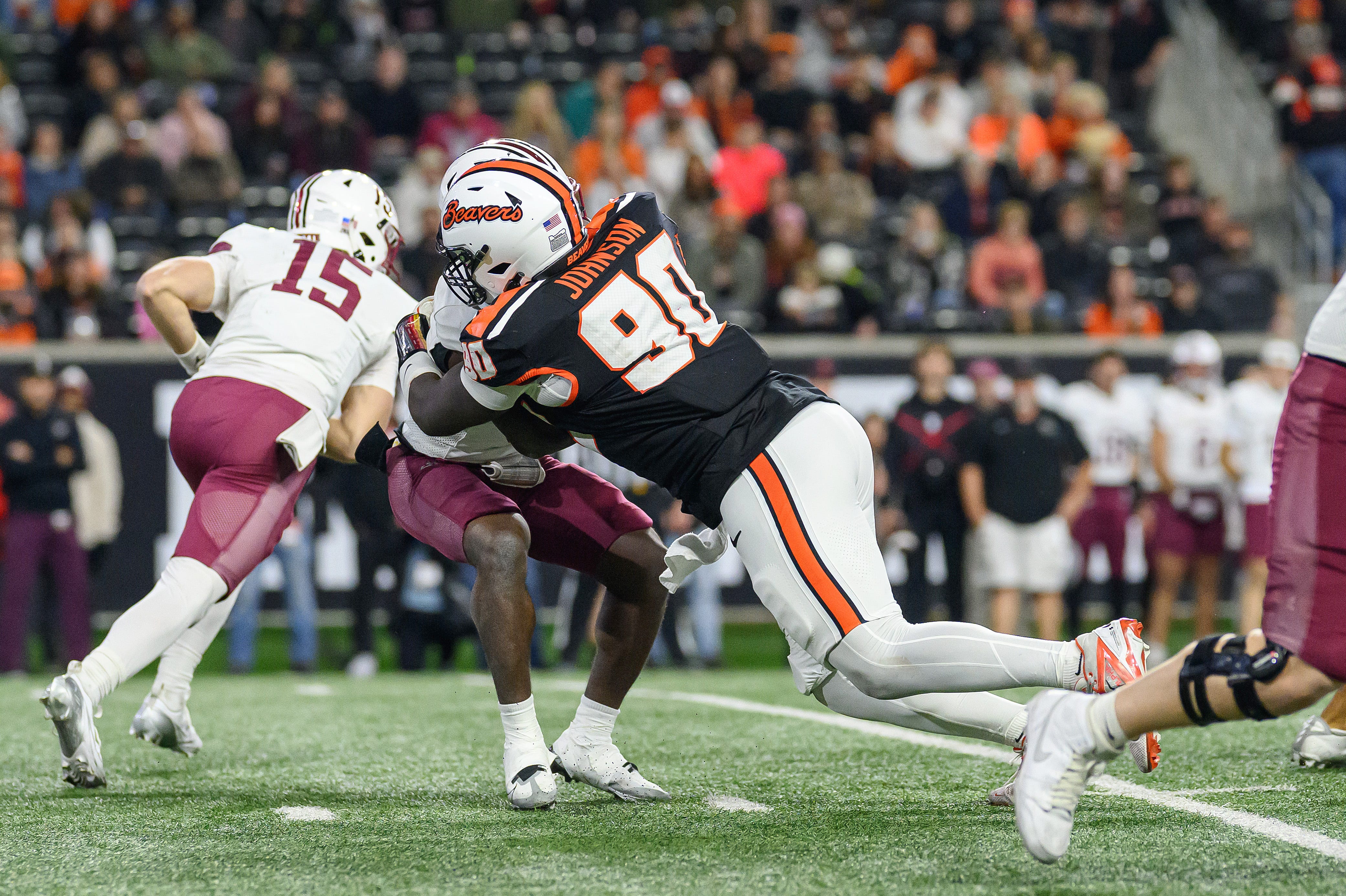 Texas Tech football adds Beavers DT JoJo Johnson from transfer portal