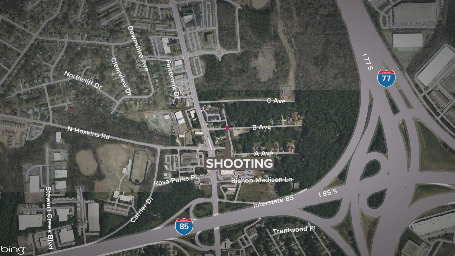 One person seriously hurt in North Charlotte shooting