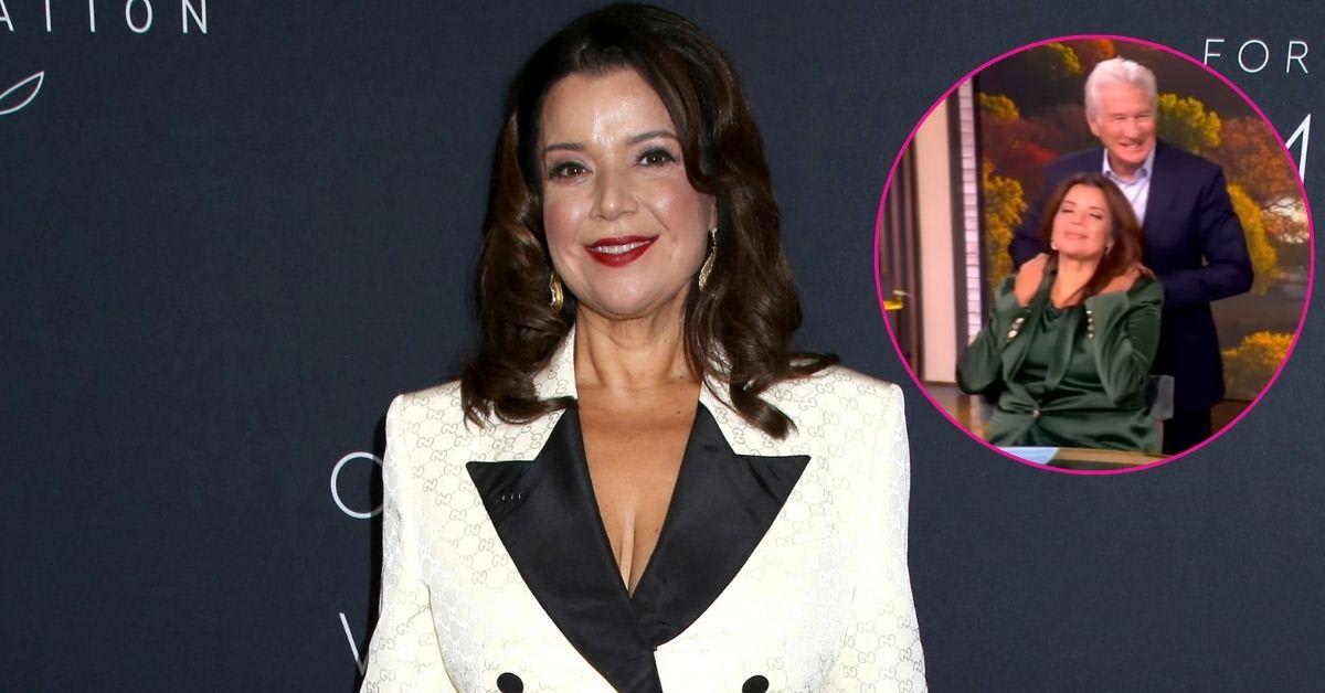 Ana Navarro Confesses She 'Literally Almost Fainted' When Richard Gere