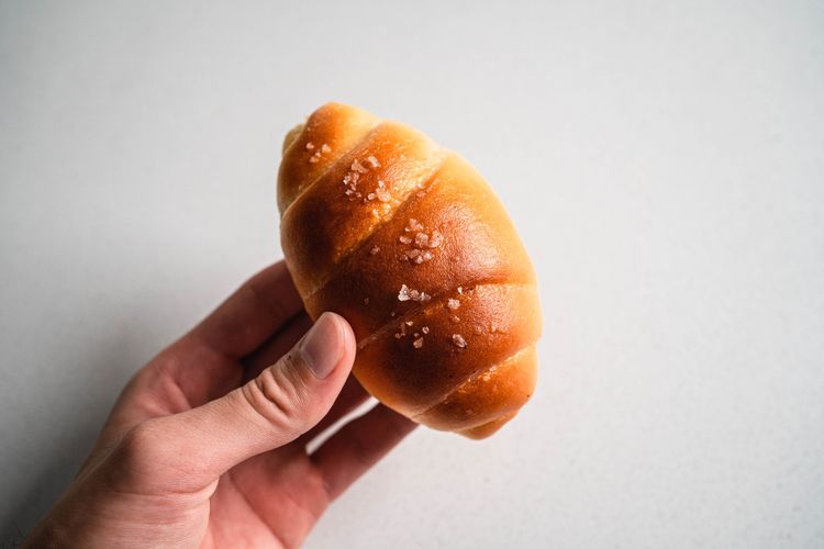 Resep Roti Gurih Korea dengan Isian Mentega Asin