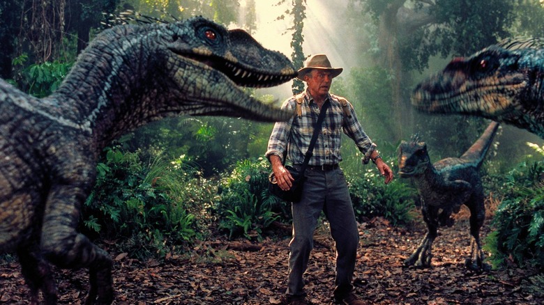 You're all nuts, Jurassic Park III is the best Jurassic Park movie