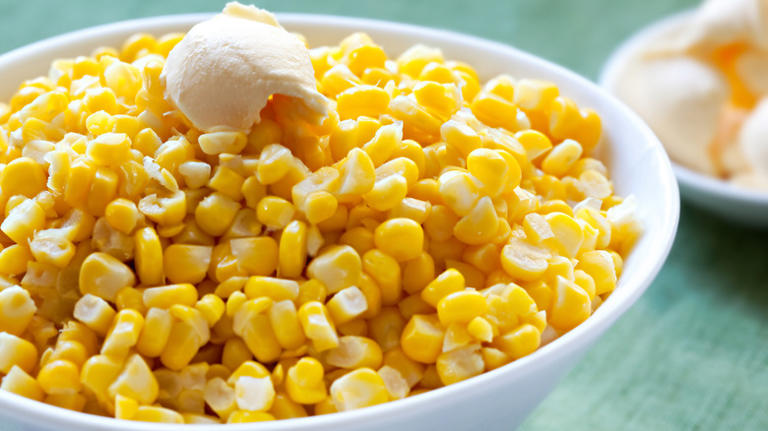 You're Just 4 Ingredients Away From A Creamy, Savory Corn Side Dish