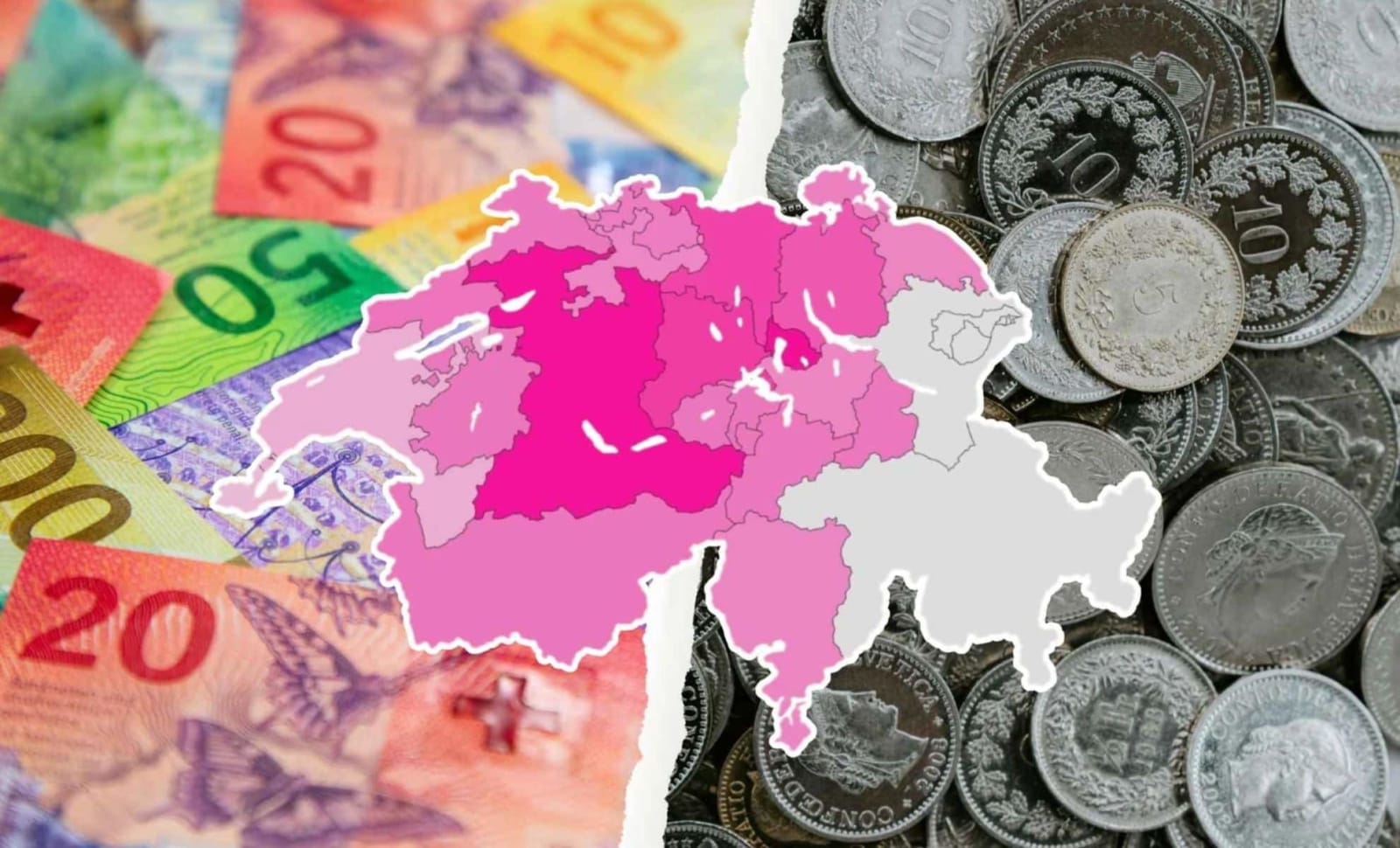 Code rouge pour les finances publiques suisses : 18 cantons vont ...