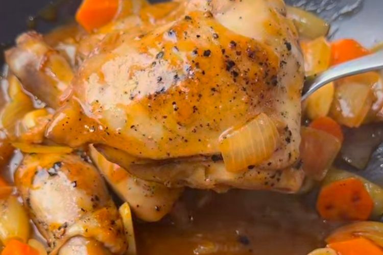 Resep Ayam Kukus Jamur Rendah Kalori, Menu Sehat yang Nikmat