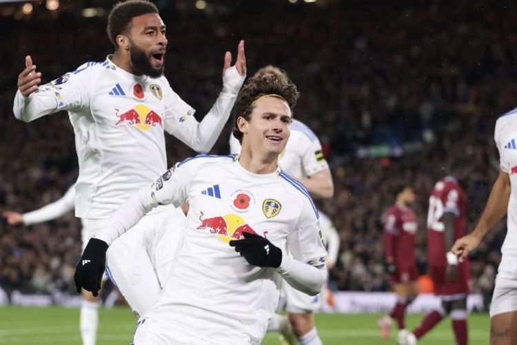 Leeds United Tambah Derita West Ham dengan Kemenangan 2-1 di Elland Road!