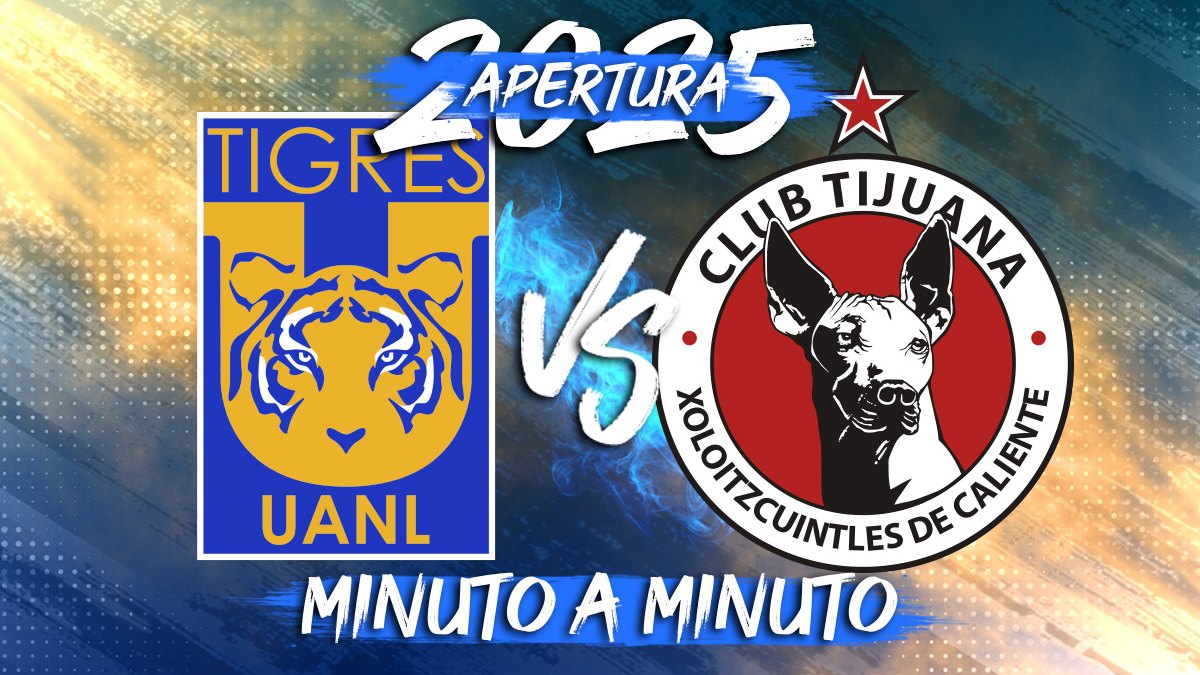 Tigres vs Tijuana RESUMEN: ver partido Jornada 15 en directo | Apertura