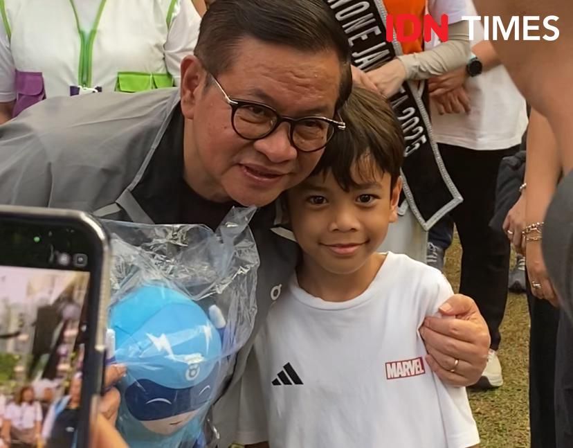 Pramono Puji Pasar Malam Narasi 2025 Dongkrak UMKM