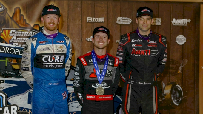 USAC Western World Championships Friday Results at Central Arizona Speedway
