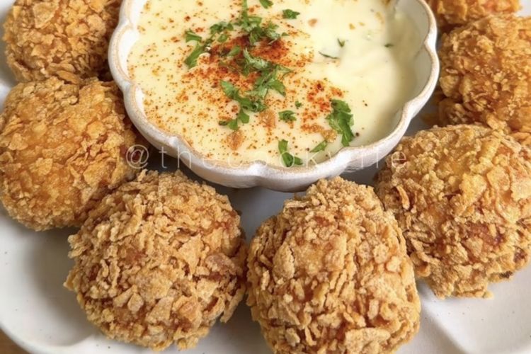 Resep Cordon Bleu Gurih, Camilan Ayam Keju yang Renyah dan Lumer