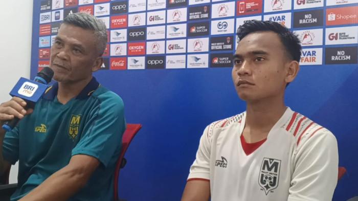 Jamu Semen Padang di Kie Raha, Malut United Targetkan Empat Kemenangan Beruntun
