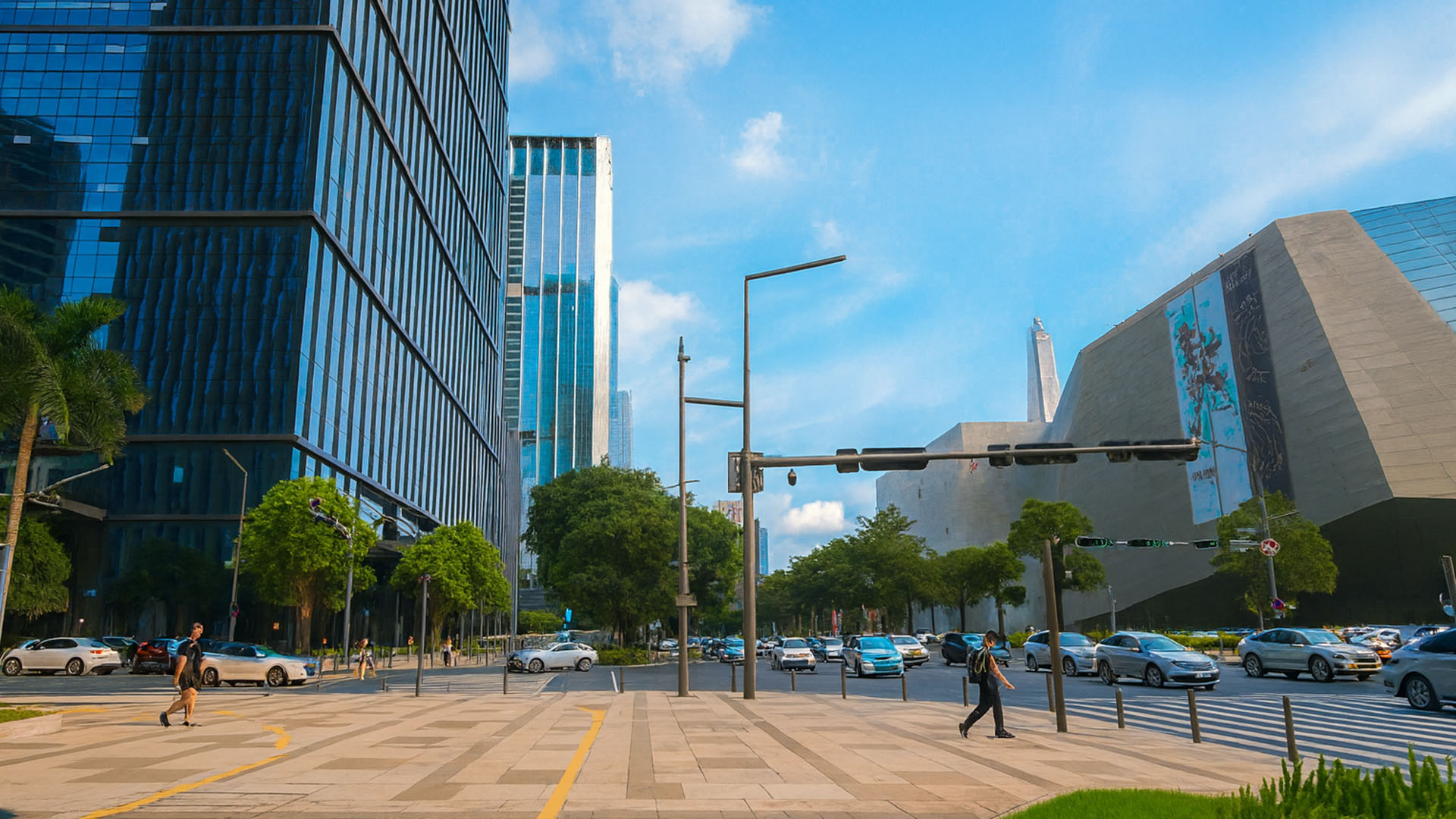 Urban Expansion in Shenzhen – China 4K