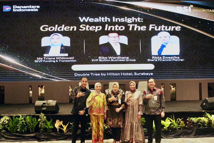 BSI Gelar Wealth Insight Tingkatkan Literasi Emas dan Perkuat Komitmen Bank Emas
