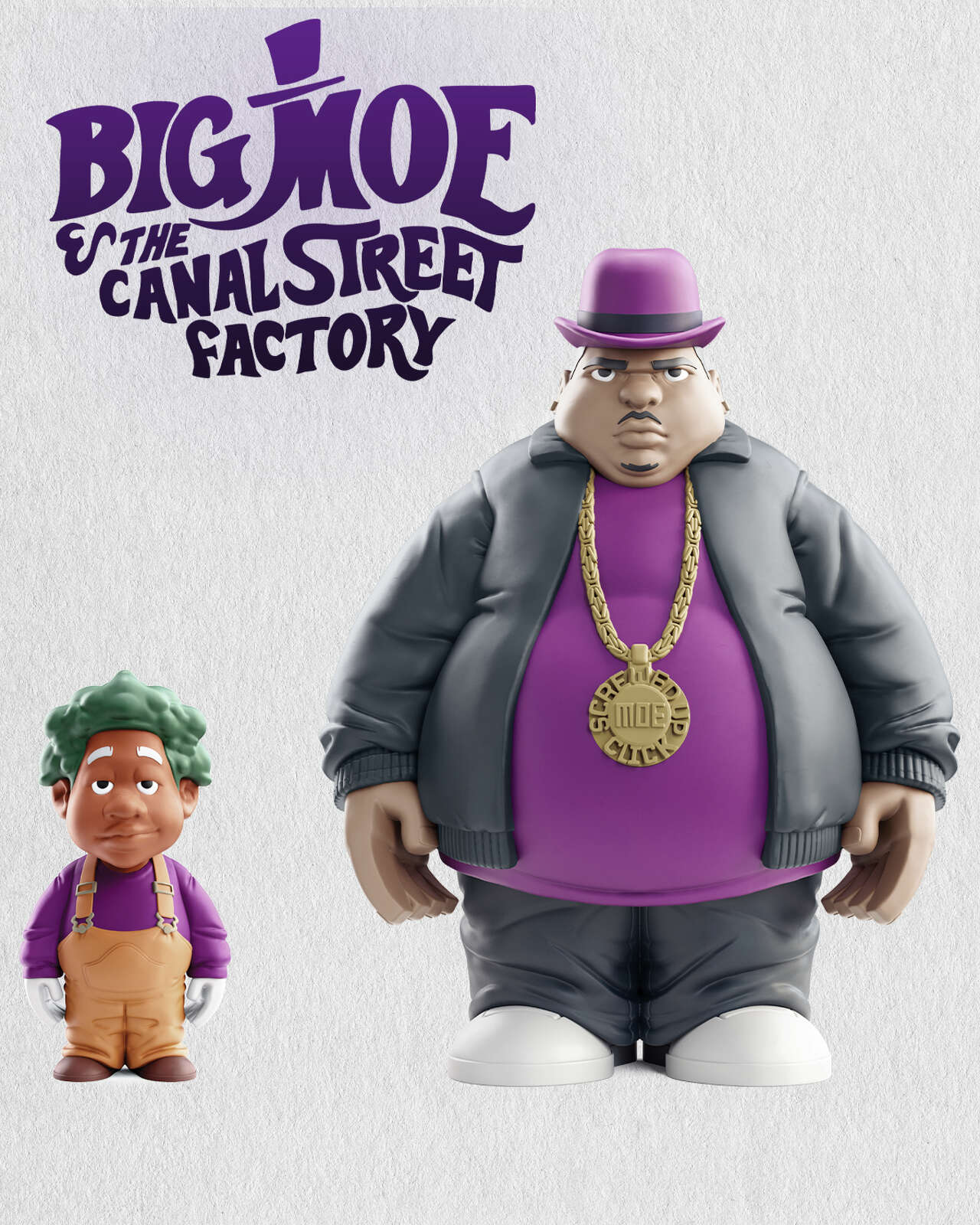 Hip-hop meets high art in newest tribute to Houston's own Big Moe
