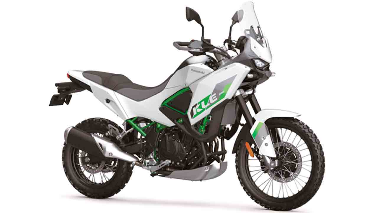 Kawasaki relaunches the KLE500 with the Ninja 500 engine and rally ...