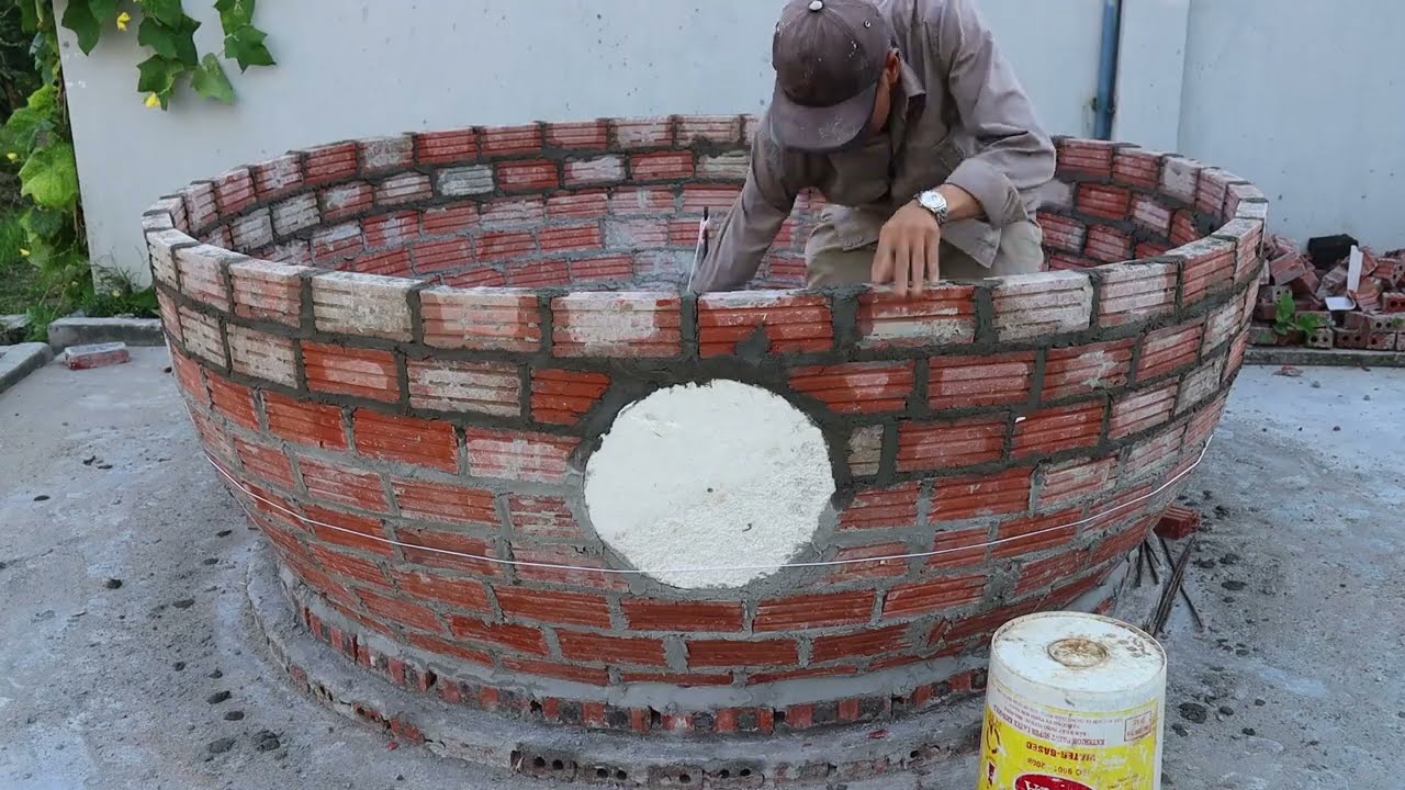 Make a unique fish tank with exquisite three tiers fountain