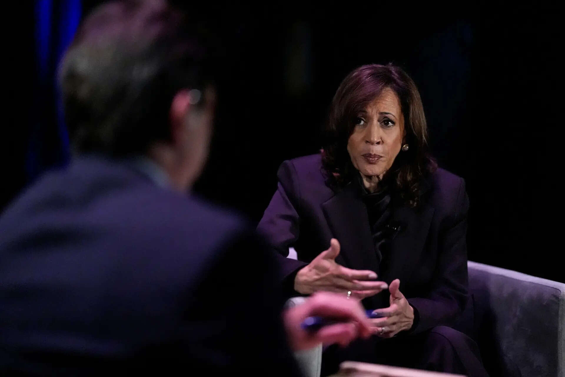I am not done Kamala Harris hints at another US presidential run