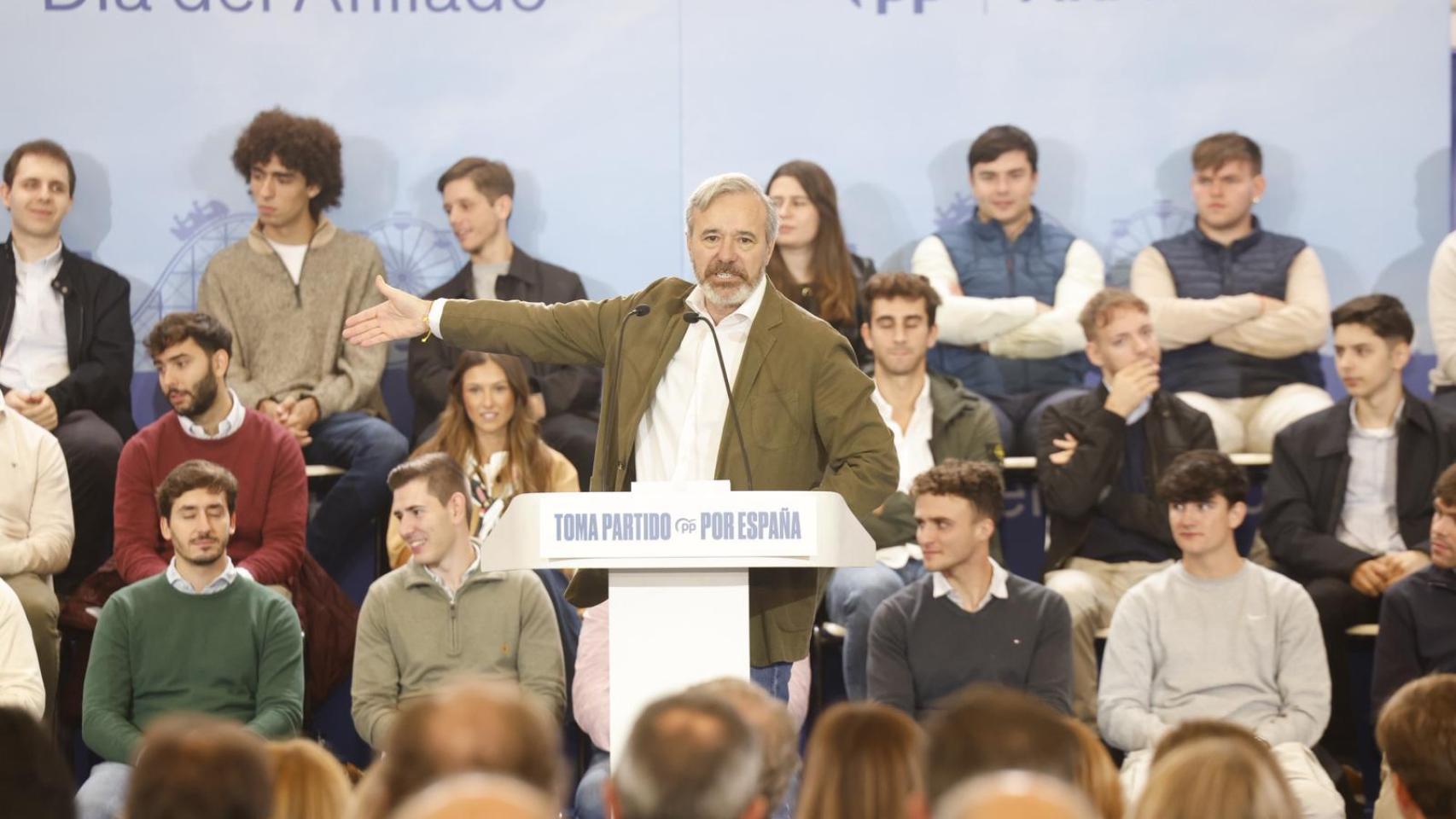 Azcón anuncia que presentará 