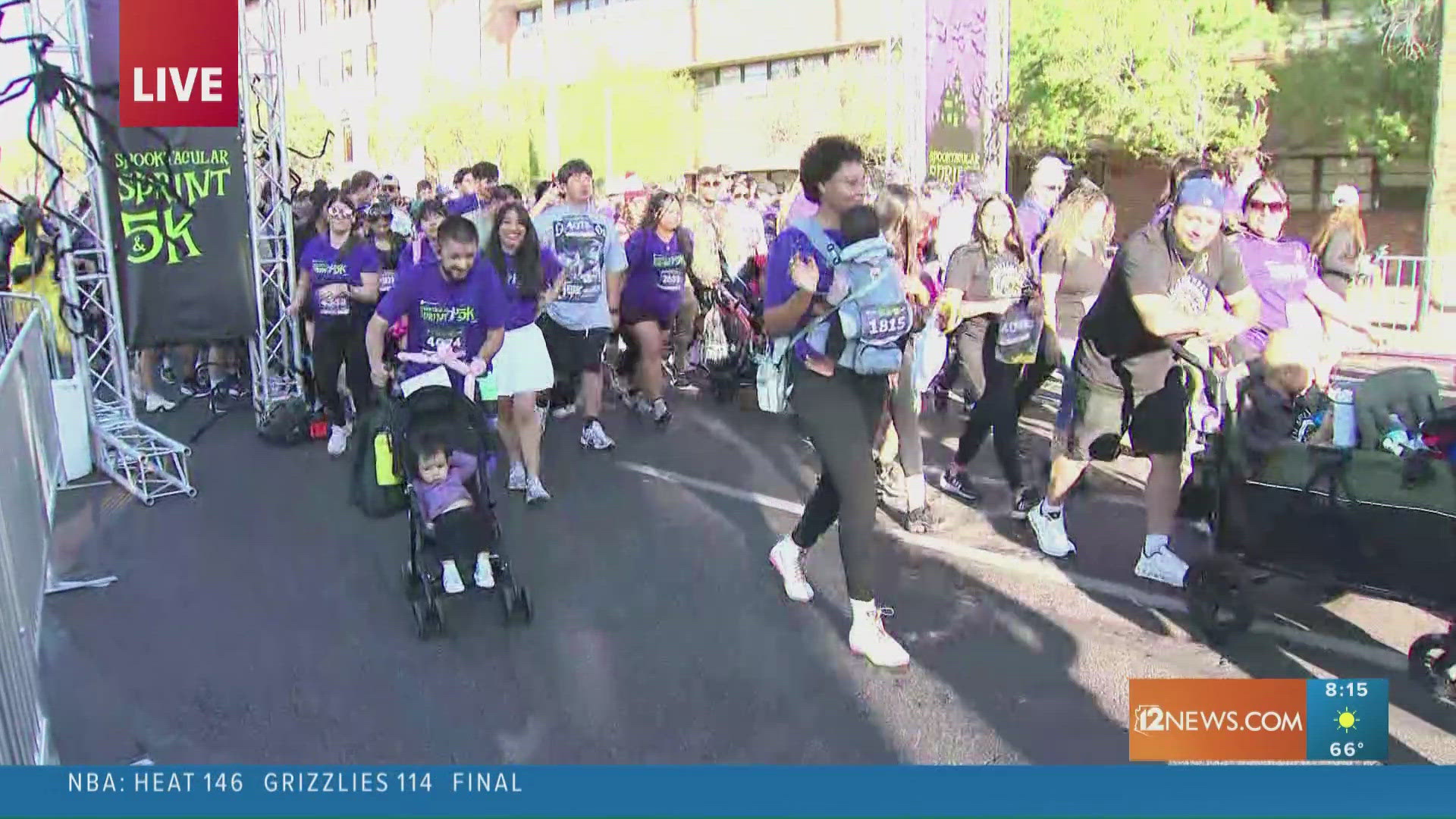 Fun and a 5K at the Phoenix Children's Spooktacular