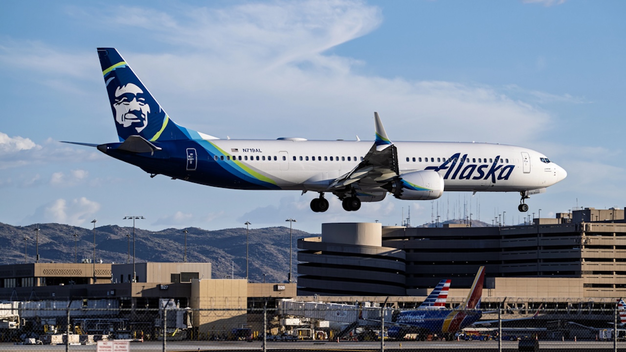 Alaska Airlines just broke the internet speed barrier at 30,000 feet