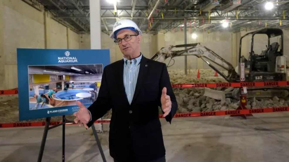 SUN: National Aquarium in Baltimore CEO John Racanelli to retire after ...