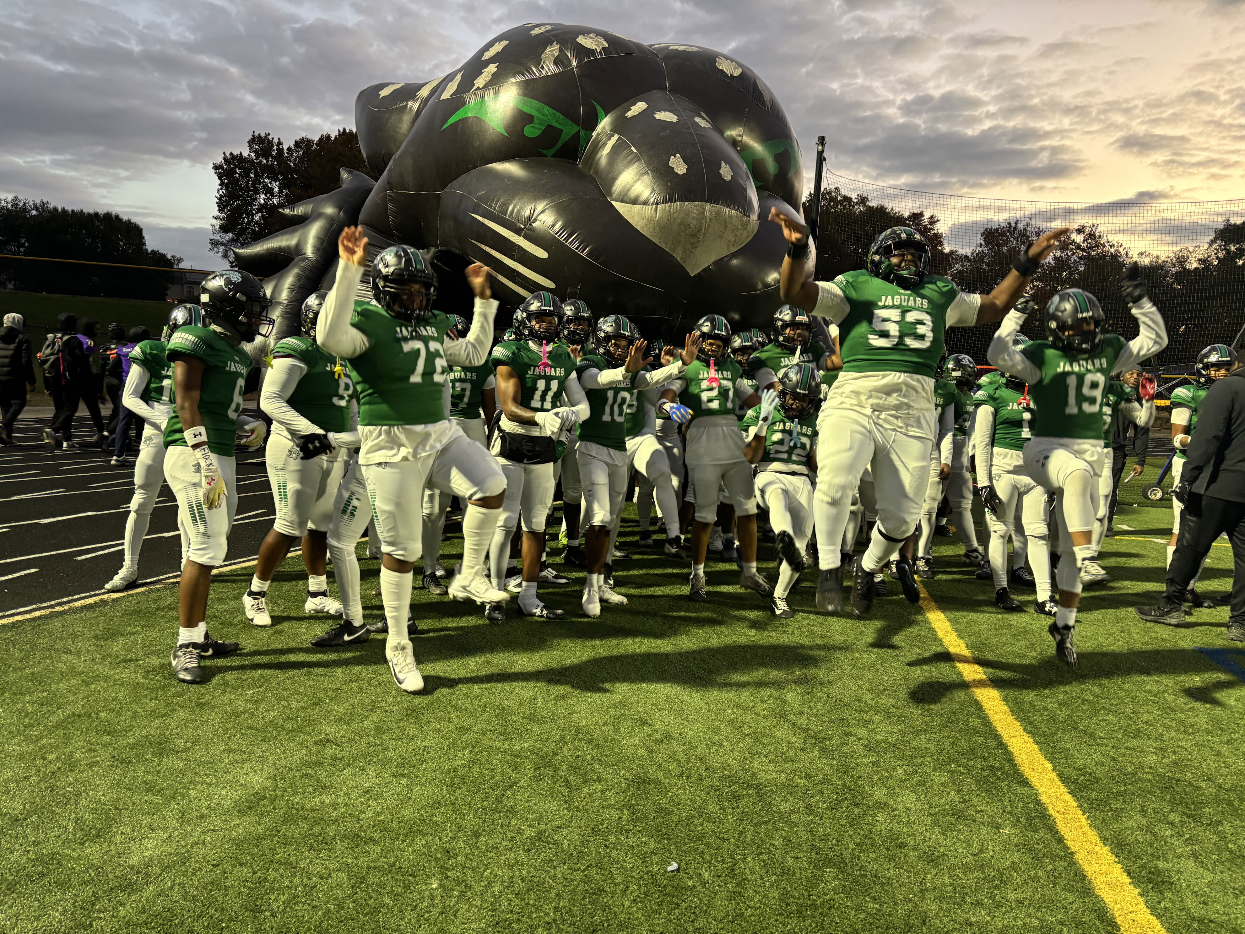 Playing without its coach, C.H. Flowers takes out its frustration on opponents
