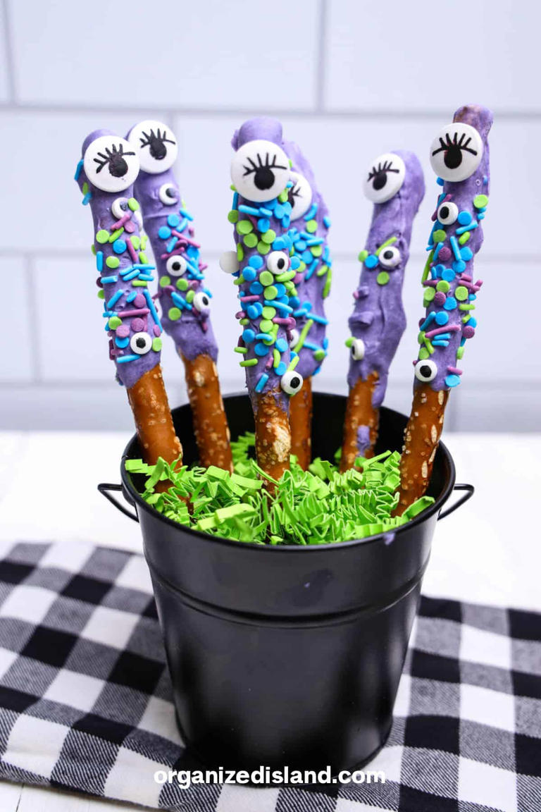 Monster Pretzels