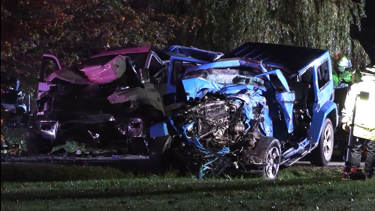 Man in his 30s dead after two-vehicle collision in Brampton