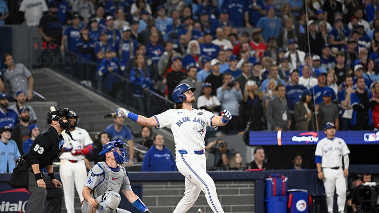 Dodgers fans down bad after Addison Barger grand slam punctuates ...