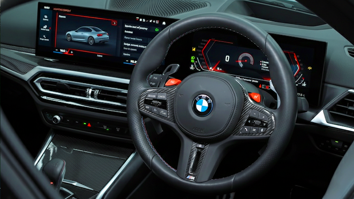 BMW Billet Magnetic Shift Paddle Upgrade