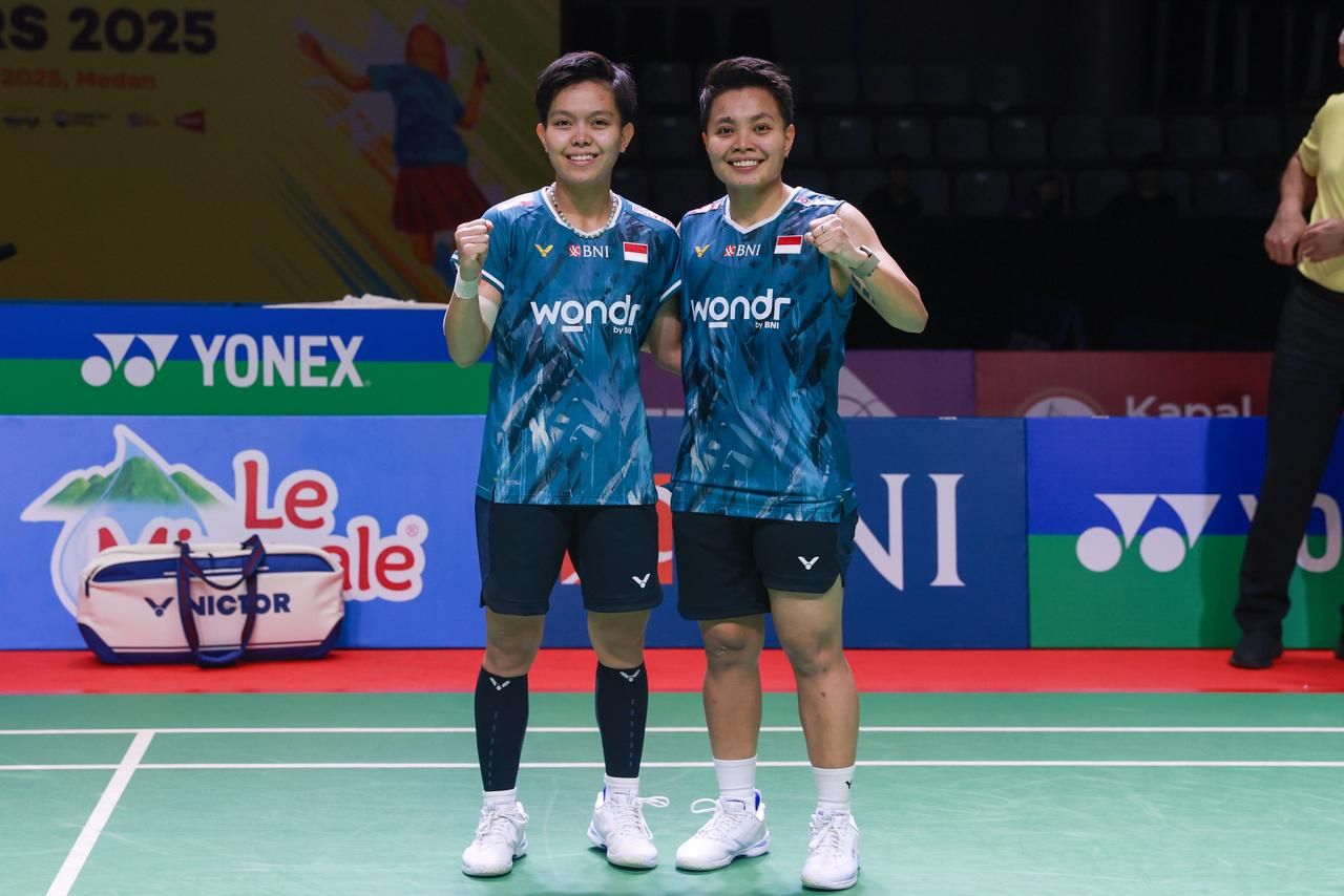 Rekap Final Indonesia Masters II 2025 - Apriyani/Fadia Jadi Raja Tuan Rumah, Borong 4 Gelar