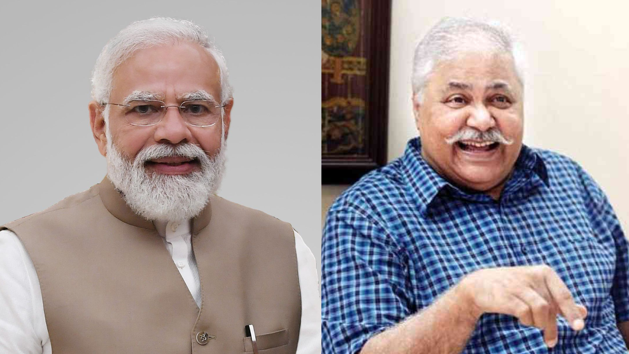 Satish Shah Death: PM Narendra Modi Pays Condolences, Calls Actor 'True ...