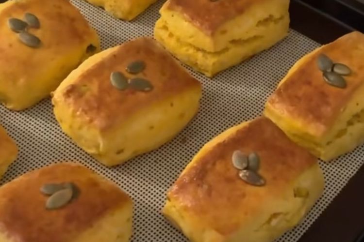 Resep Scones Labu Lembut dan Harum, Camilan Jepang Sederhana