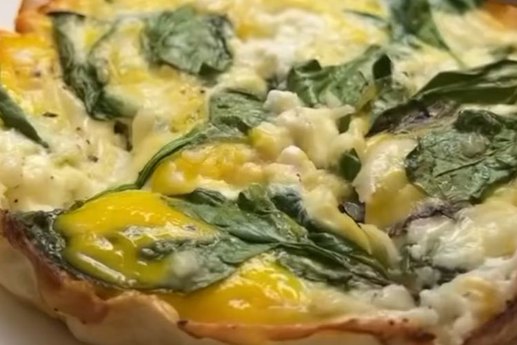 Resep Sarapan Cepat Tinggi Protein dengan Telur dan Tortilla