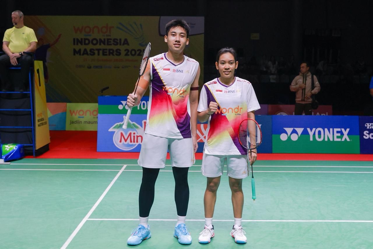 Hasil Final Indonesia Masters II 2025: Malaysia Kalah Telak, Marwan/Aisyah Juara dengan Comeback Men