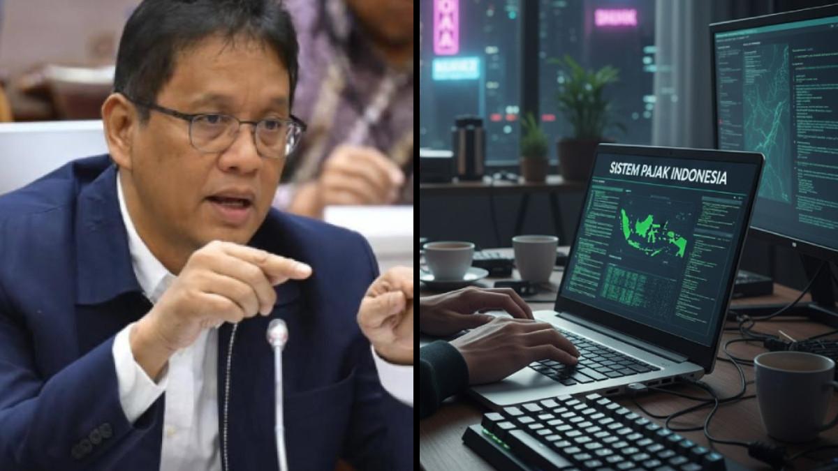 PURBAYA KRITIK CORETAX - Menteri Keuangan (Menkeu) Purbaya Yudhi Sadewa panggil hacker Indonesia terbaik gara-gara sistem keamanan siber Coretax buatan programmer Korea Selatan disebut mirip produk gagal. (Kolase TribunTrends/Instagram MenkeuRI)