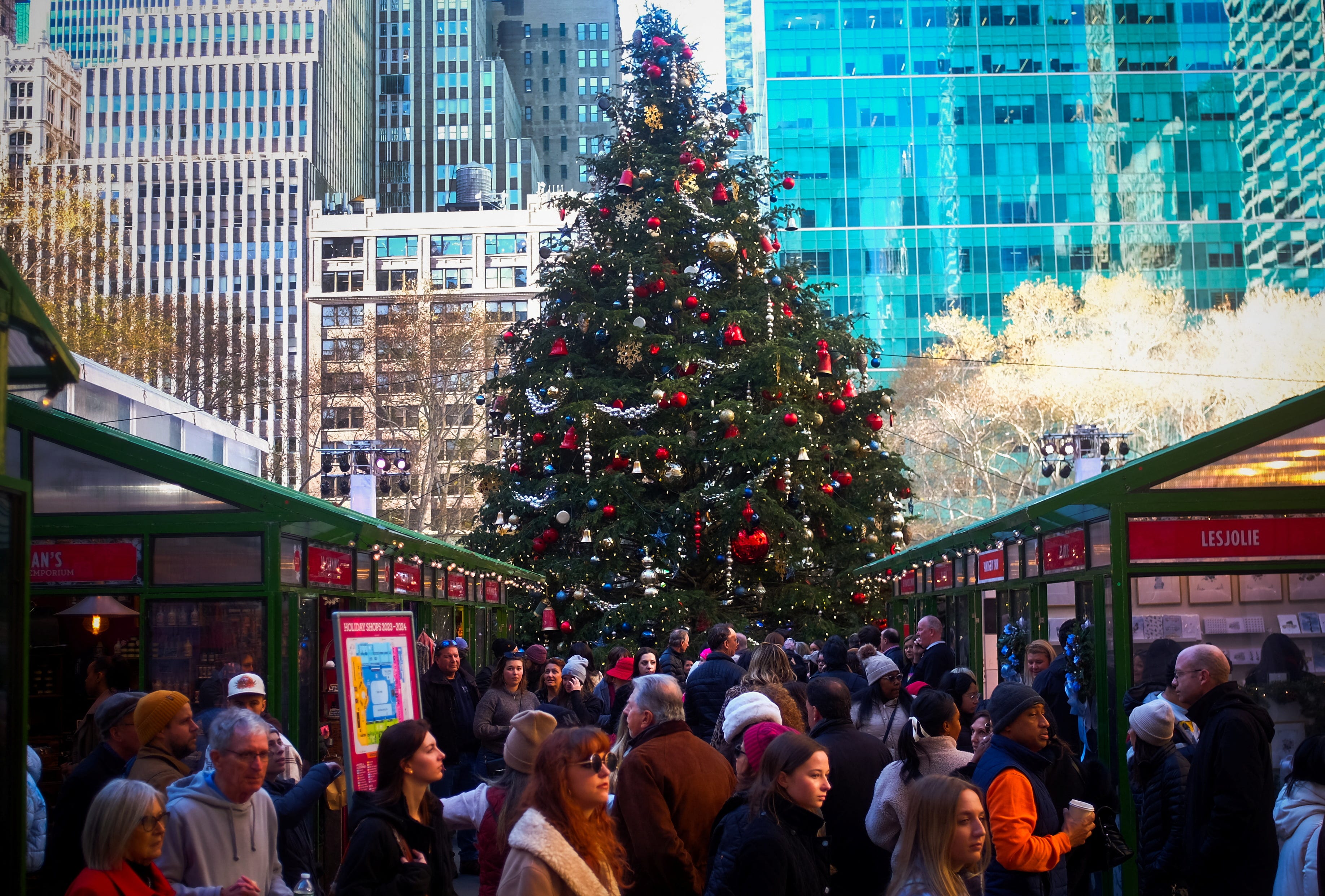 Travel news you missed: Winter magic returns to New York City
