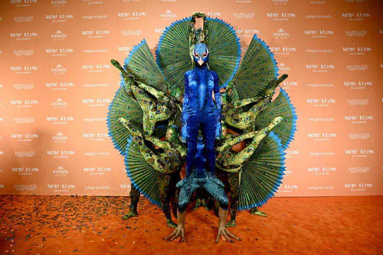 Noam Galai/Getty Heidi Klum for Halloween in 2023